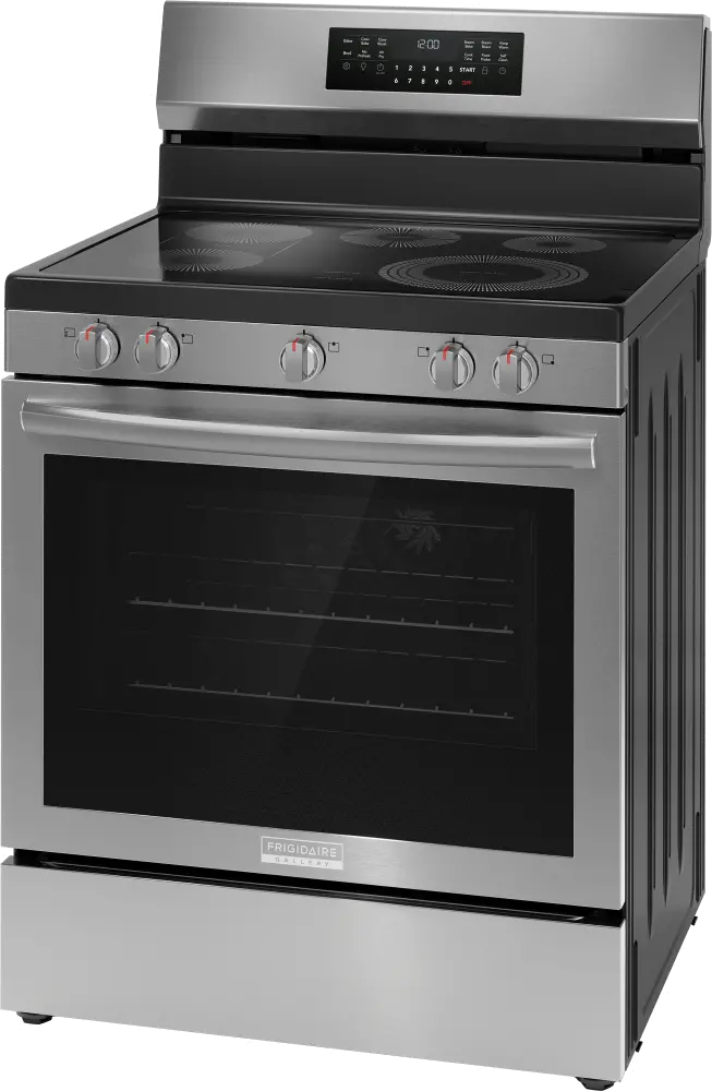 GCRE3060BF Frigidaire 5.3 Cu Ft Electric Range - Stainless Steel-9