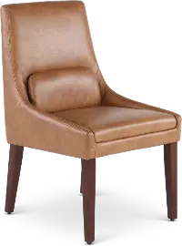 Copley Brown Upholstered Dining Chair