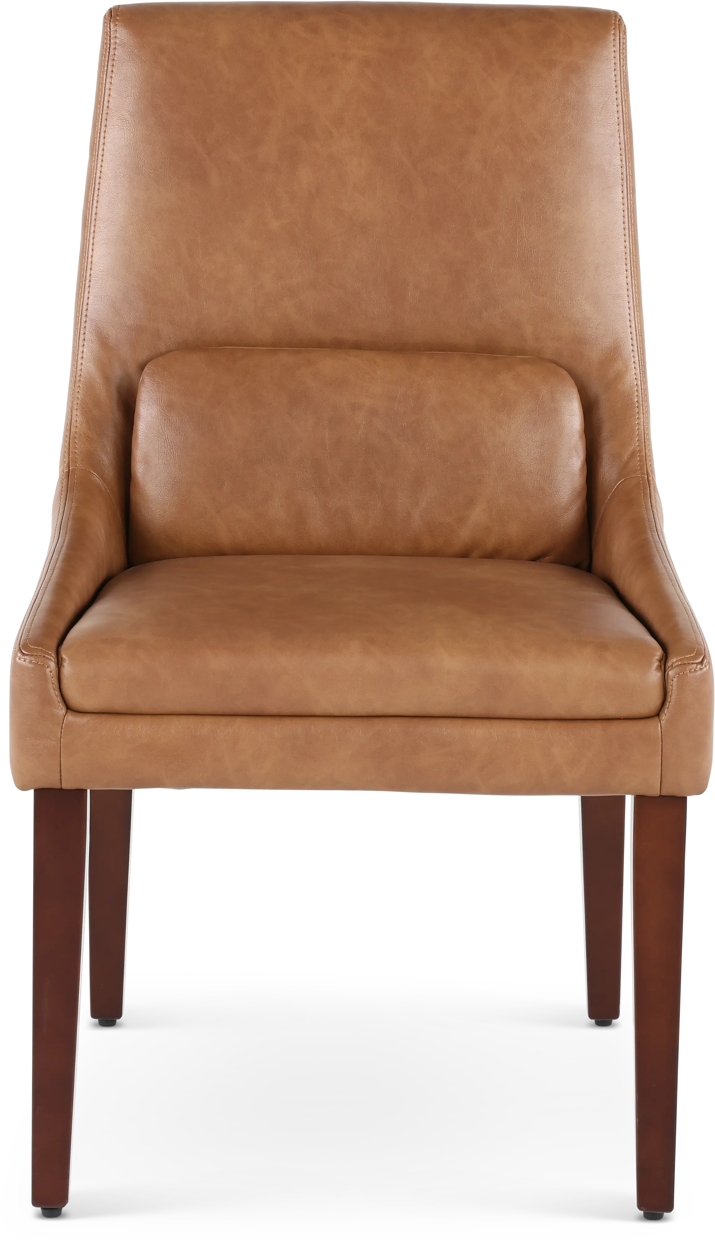 Copley Brown Upholstered Dining Chair-4