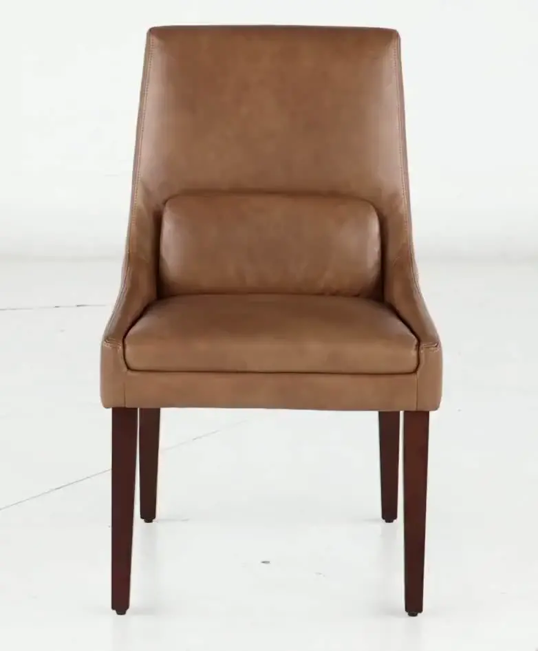 Copley Brown Upholstered Dining Chair-5