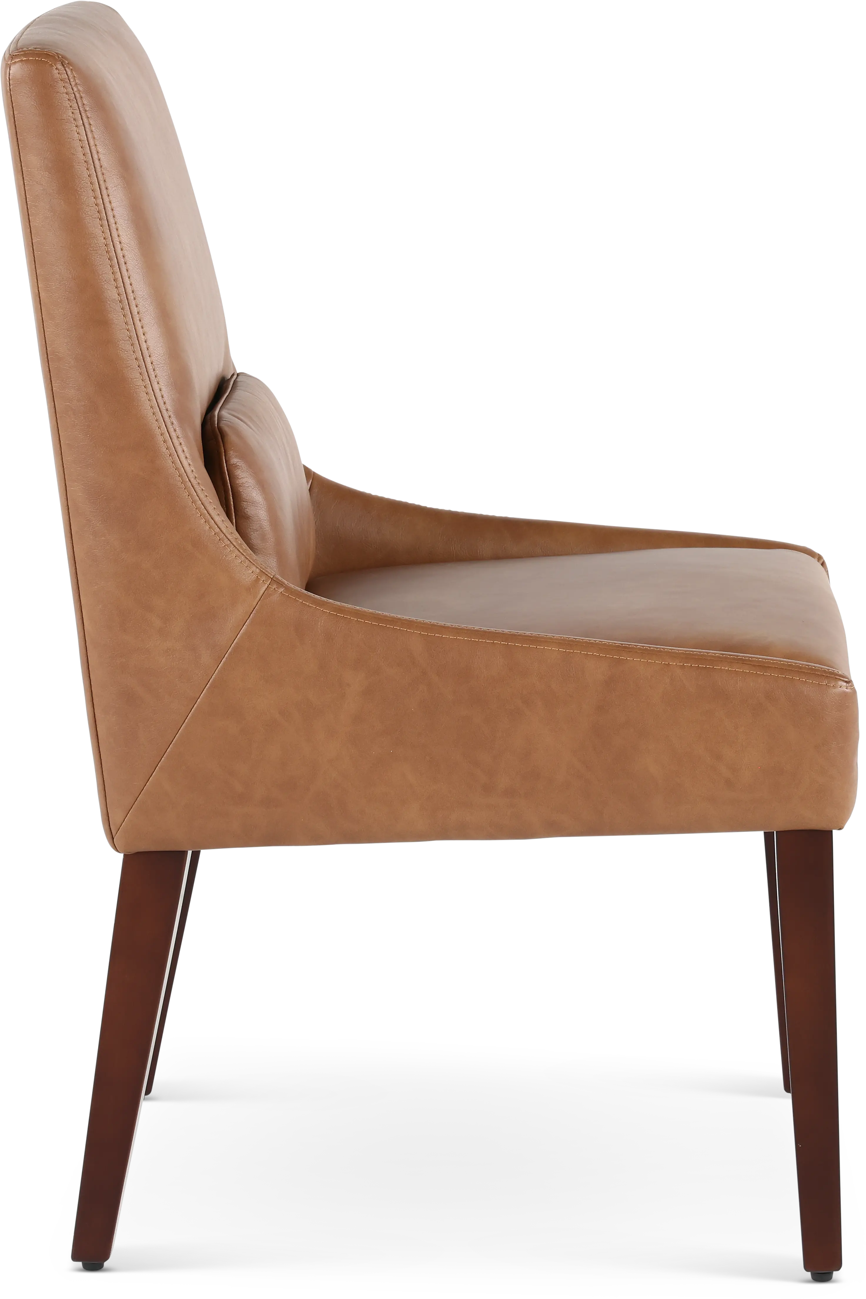 Copley Brown Upholstered Dining Chair-6