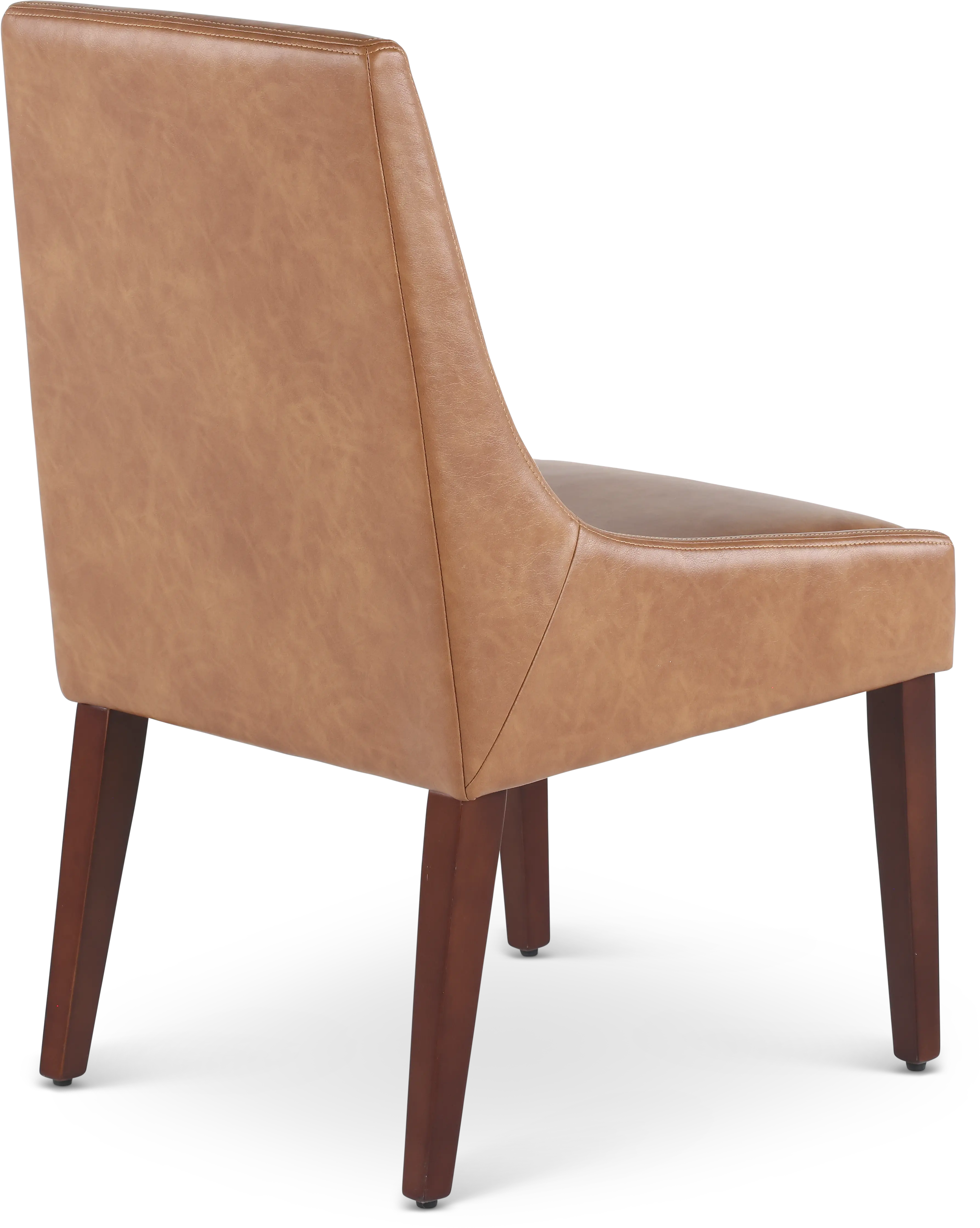 Copley Brown Upholstered Dining Chair-7