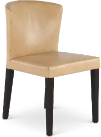 Copley Tan Upholstered Dining Chair