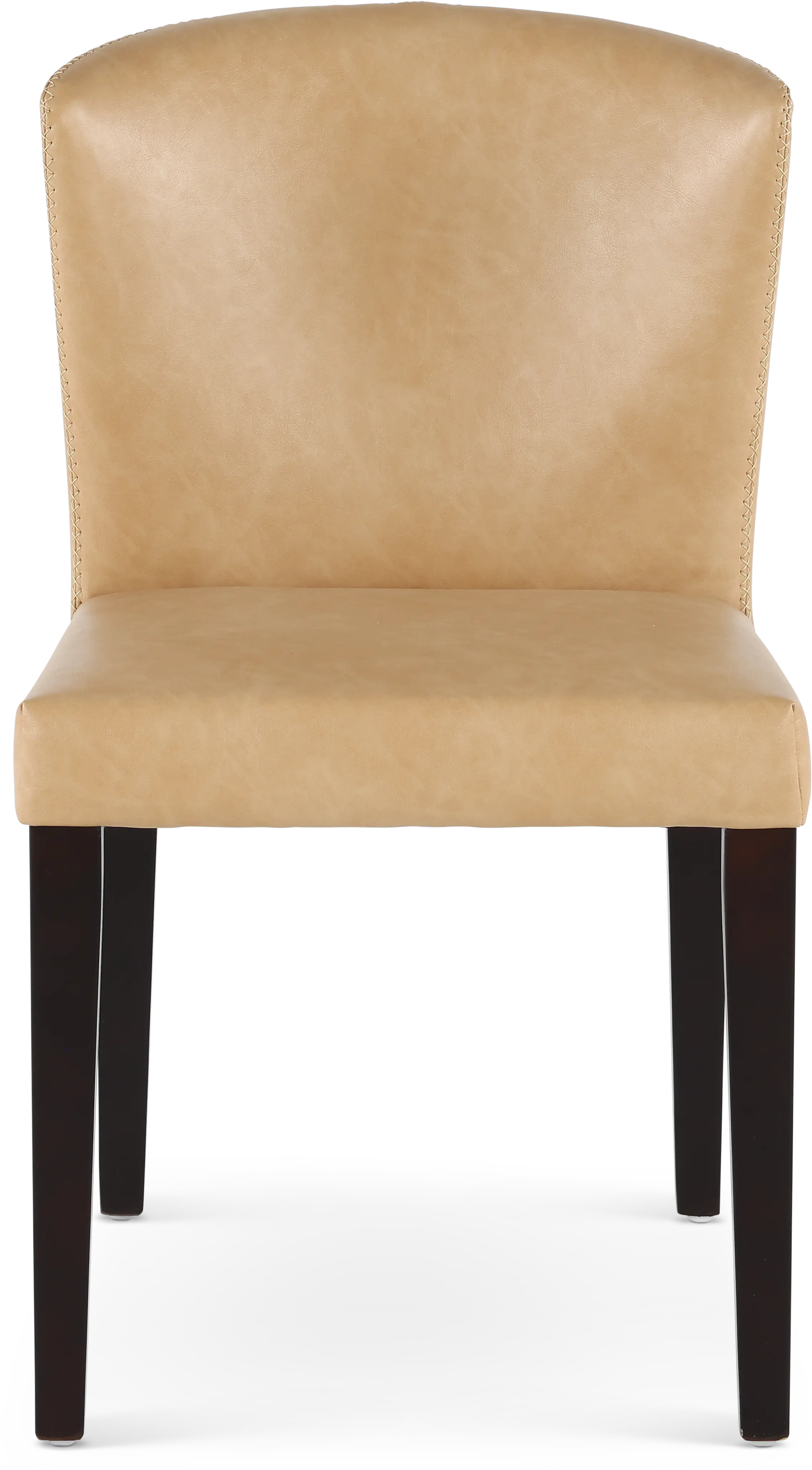Copley Tan Upholstered Dining Chair-2