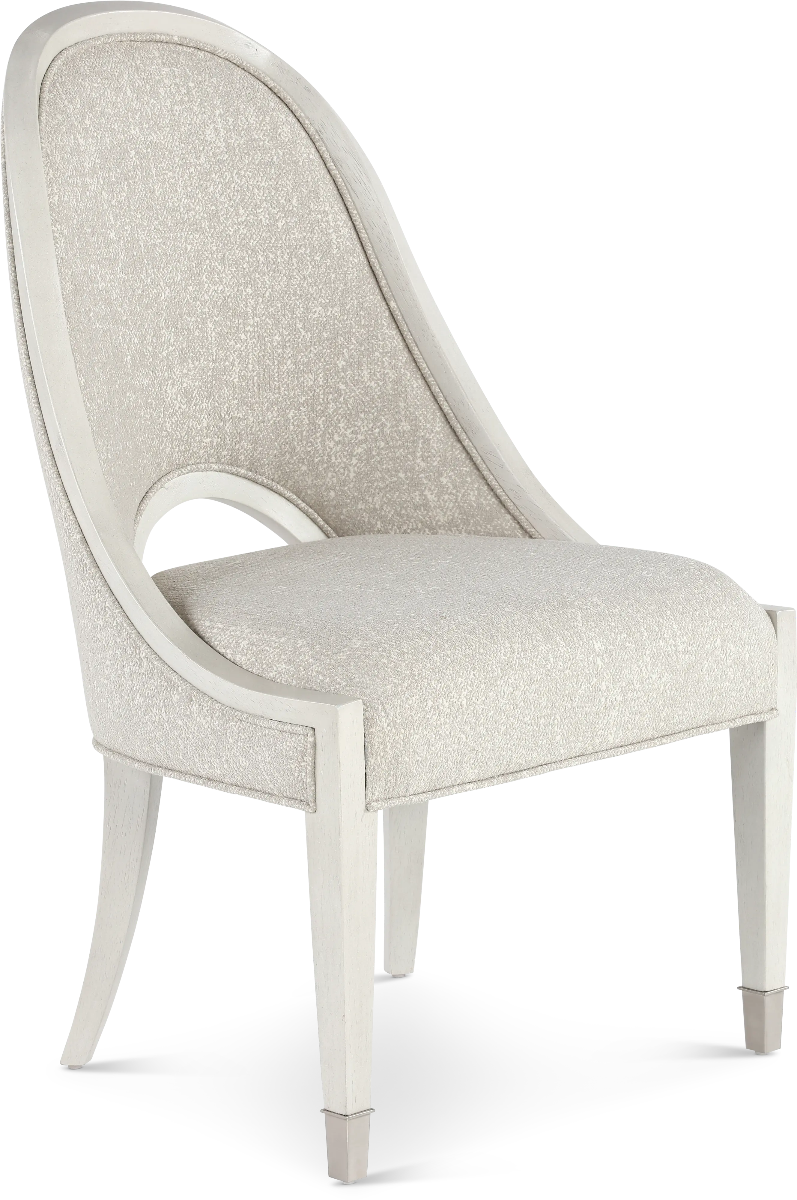 Brighton Gray Upholstered Dining Arm Chair-1