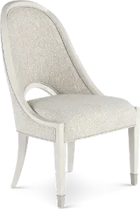 Brighton Gray Upholstered Dining Arm Chair