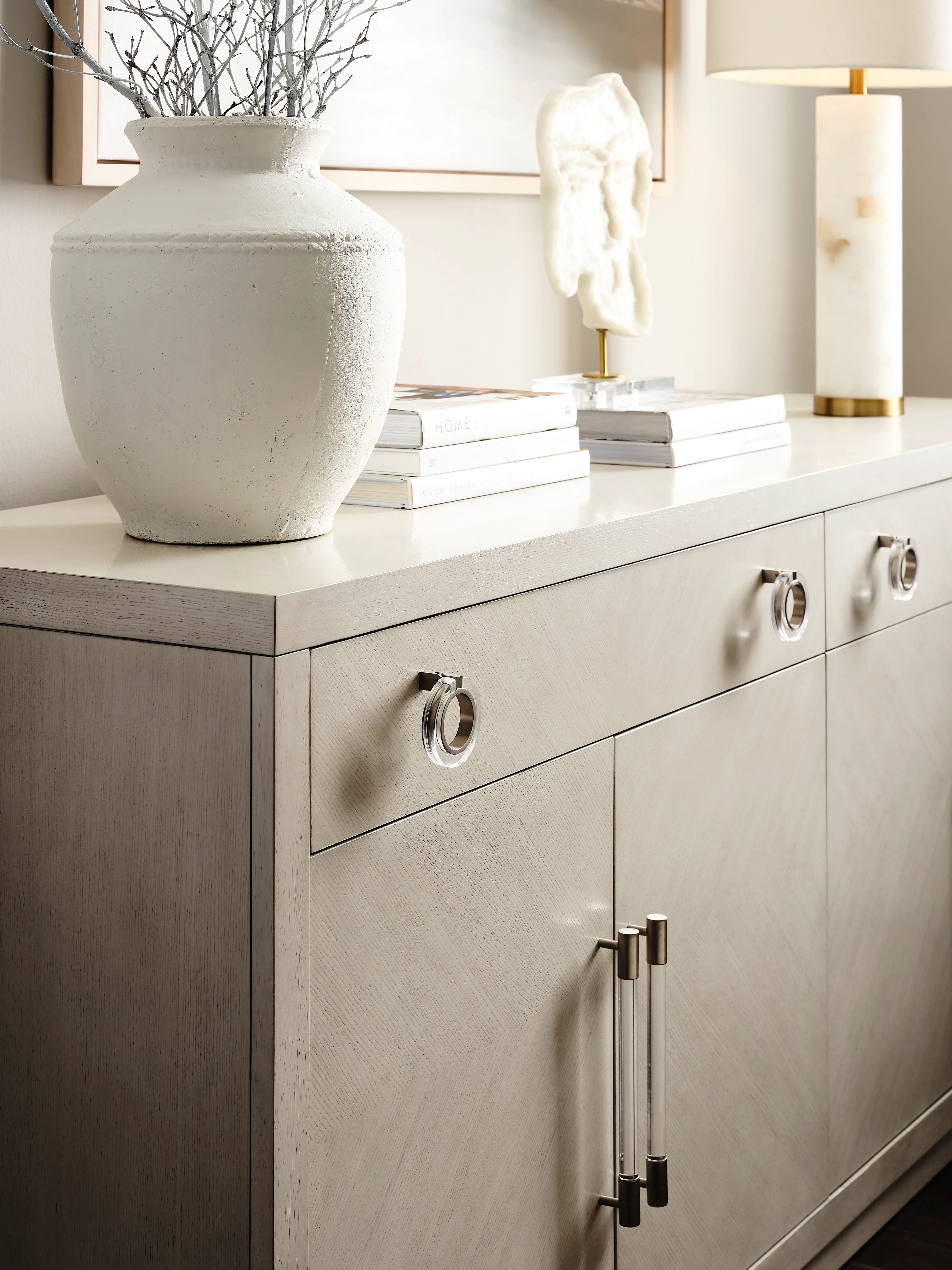 Brighton Gray Sideboard-3