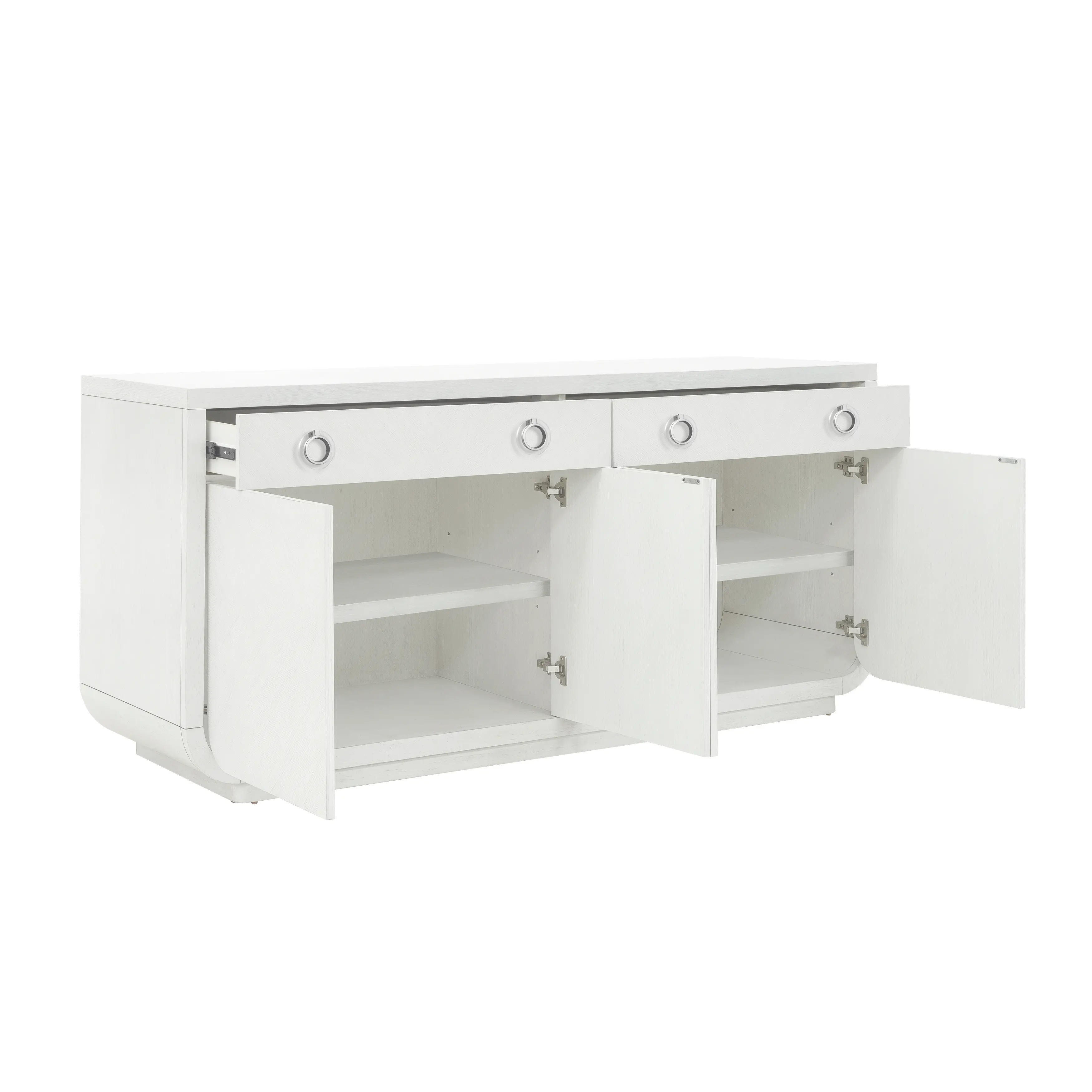 Brighton Gray Sideboard-2