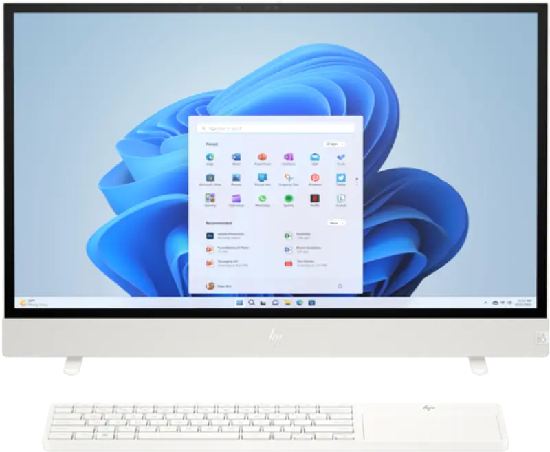 HP Shell White Envy Move All-in-One CS0040 Desktop Computer