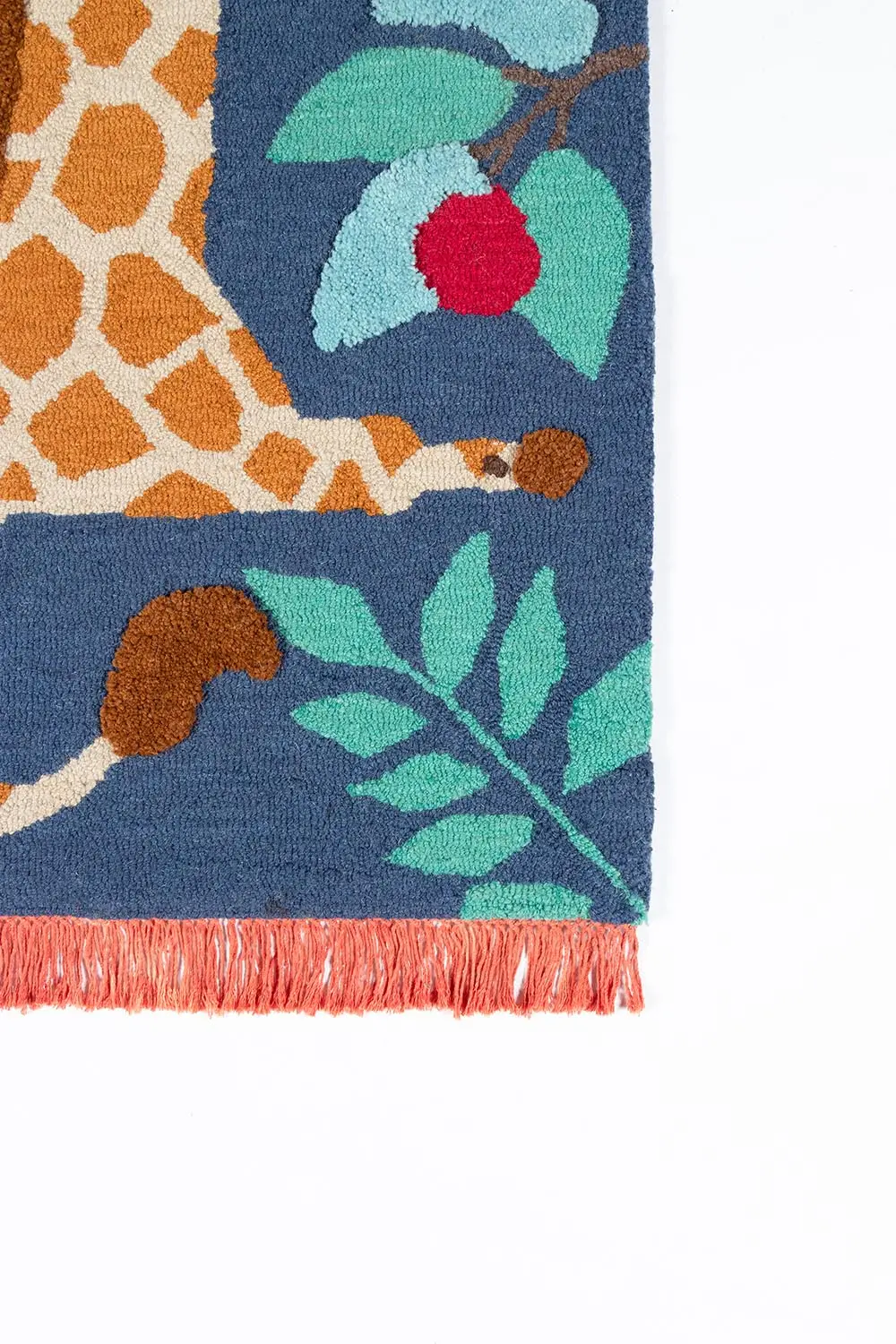 Atticus 5 x 7 Giraffe in Multicolor Area Rug-5