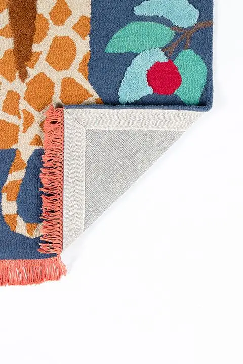 Atticus 5 x 7 Giraffe in Multicolor Area Rug-6