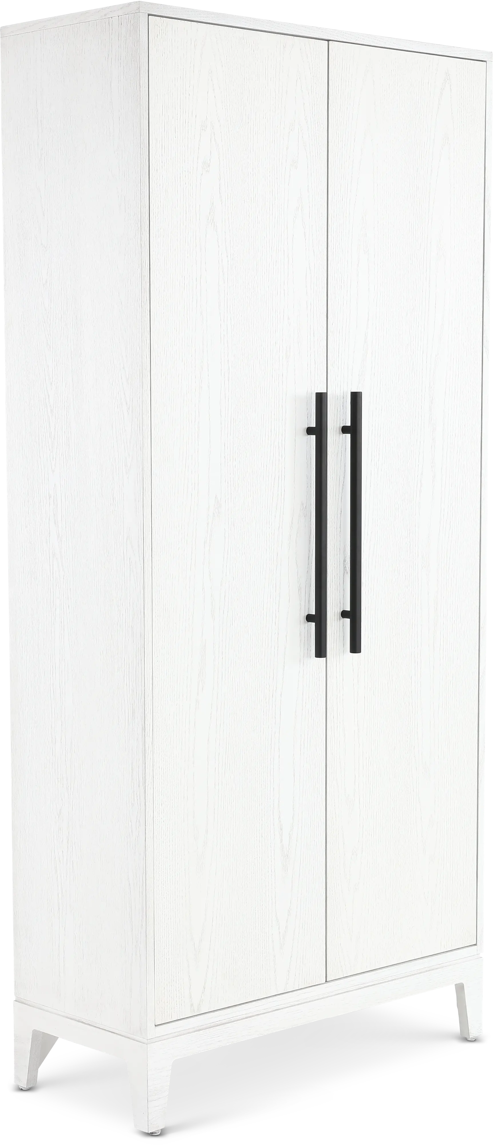 Molly Ivory White Storage Cabinet-4