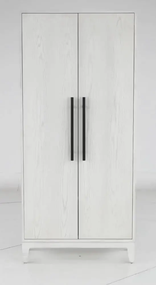 Molly Ivory White Storage Cabinet-5