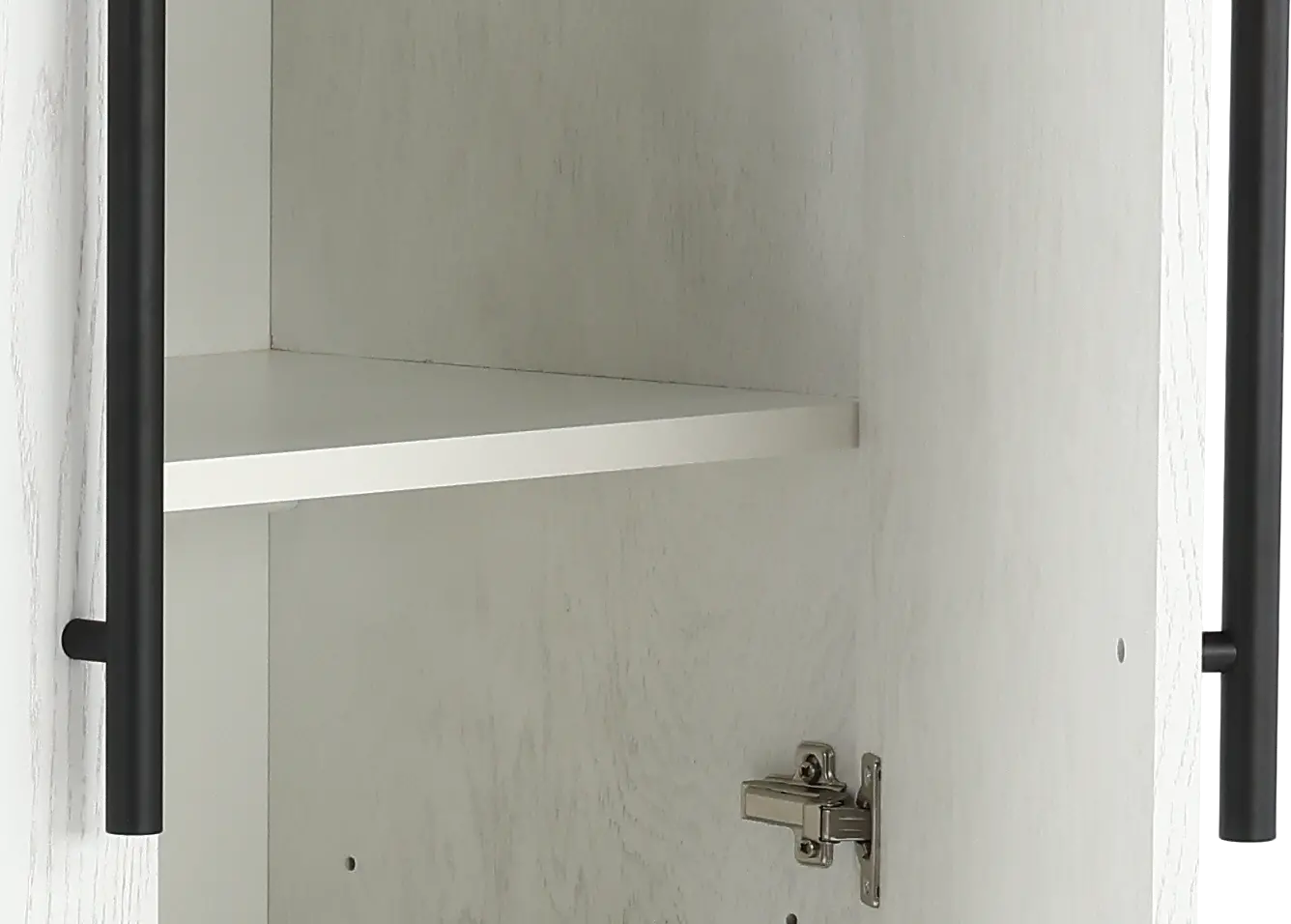 Molly Ivory White Storage Cabinet-7