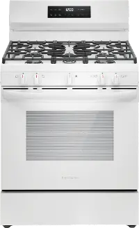 FCRG3062AW Frigidaire 5.1 Cu Ft Gas Range - White
