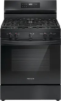 FCRG3062AB Frigidaire 5.1 Cu Ft Gas Range - Black