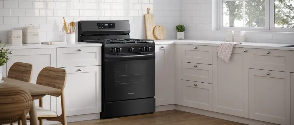 FCRG3062AB Frigidaire 5.1 Cu Ft Gas Range - Black-2