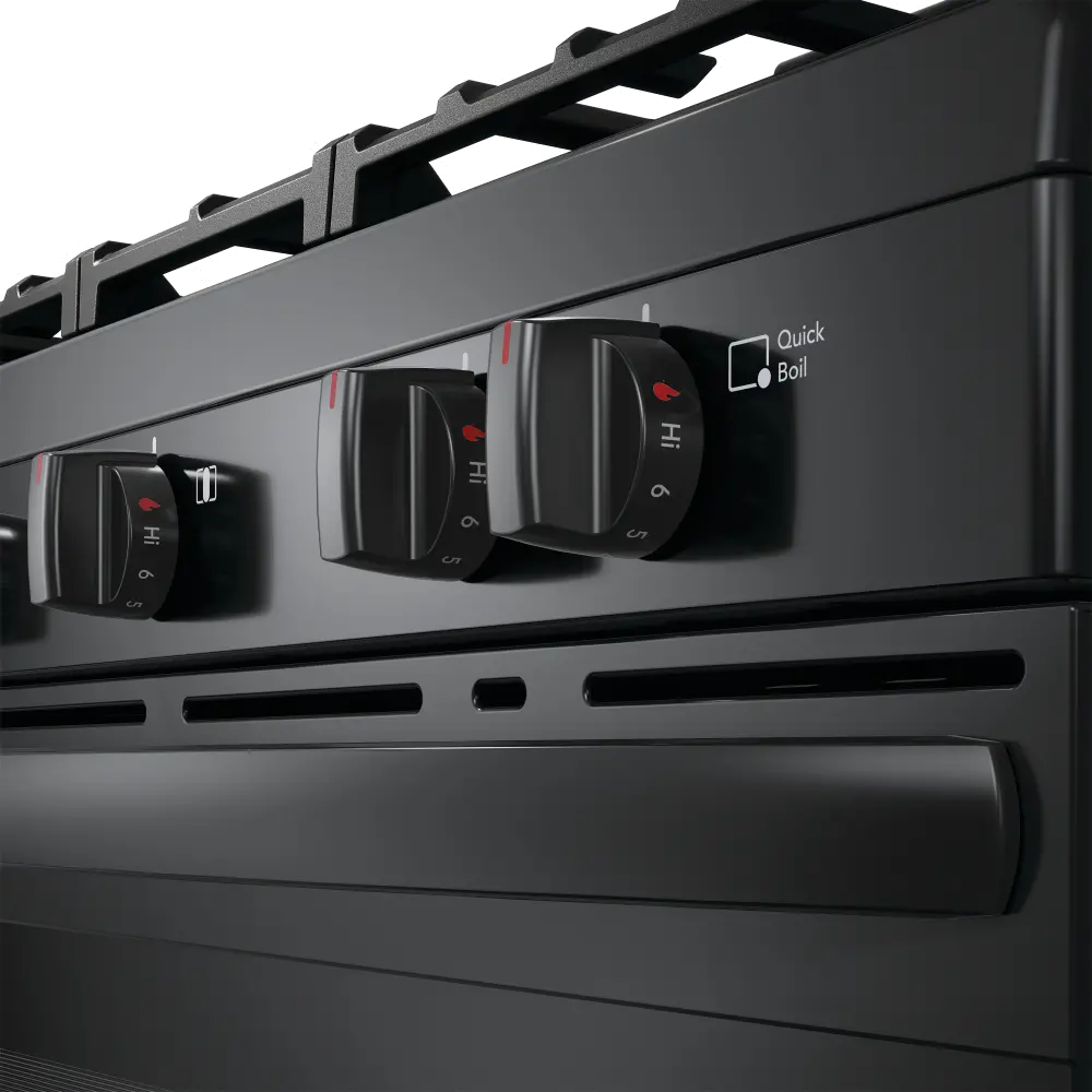 FCRG3062AB Frigidaire 5.1 Cu Ft Gas Range - Black-4