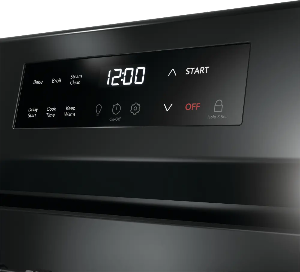 FCRG3062AB Frigidaire 5.1 Cu Ft Gas Range - Black-5