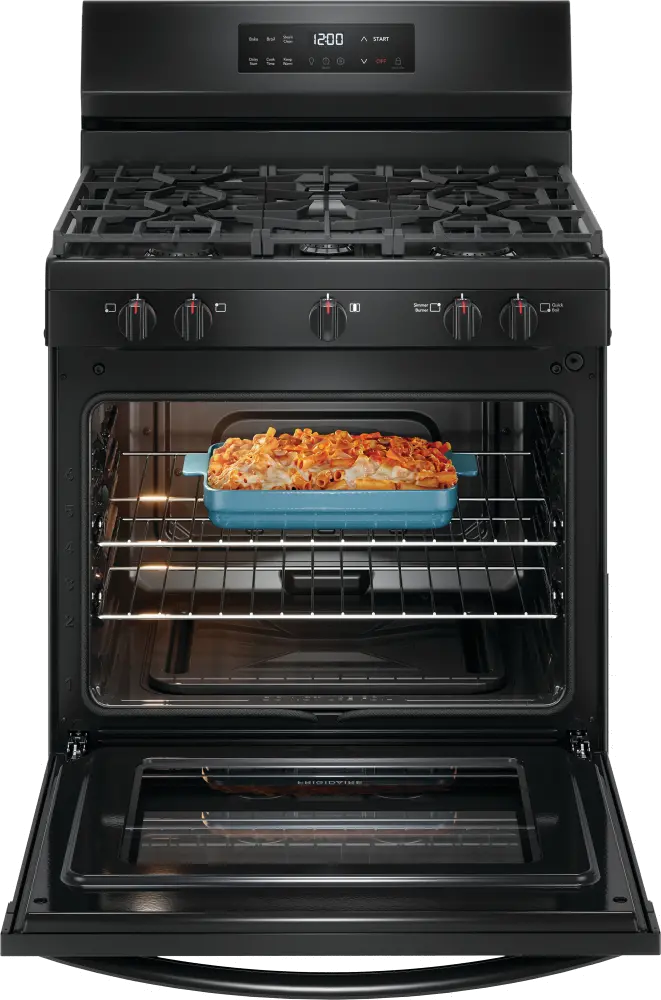 FCRG3062AB Frigidaire 5.1 Cu Ft Gas Range - Black-8
