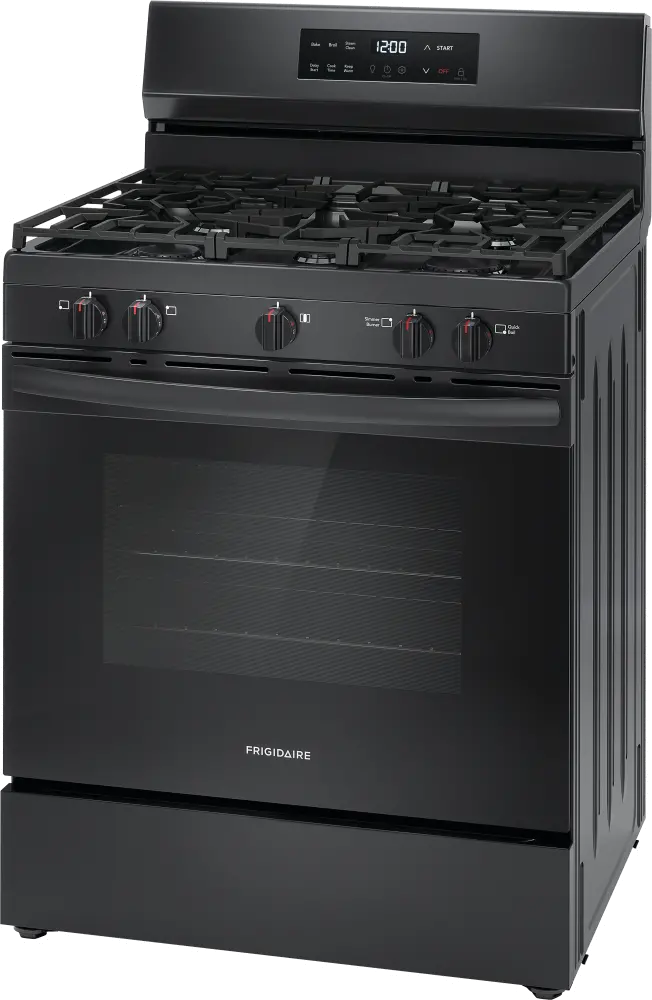 FCRG3062AB Frigidaire 5.1 Cu Ft Gas Range - Black-9