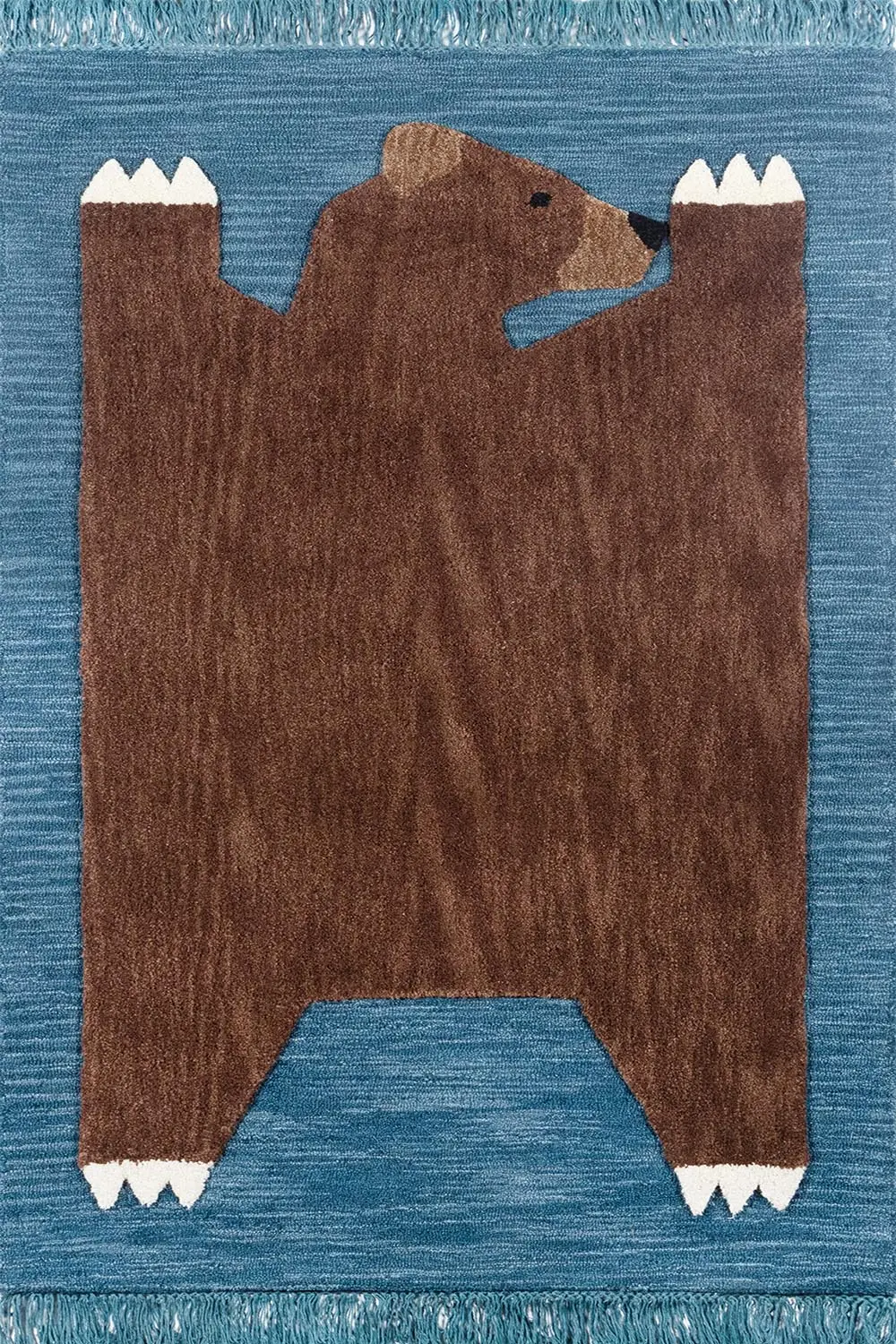 Atticus 5 x 7 Teddy Brown Area Rug-1