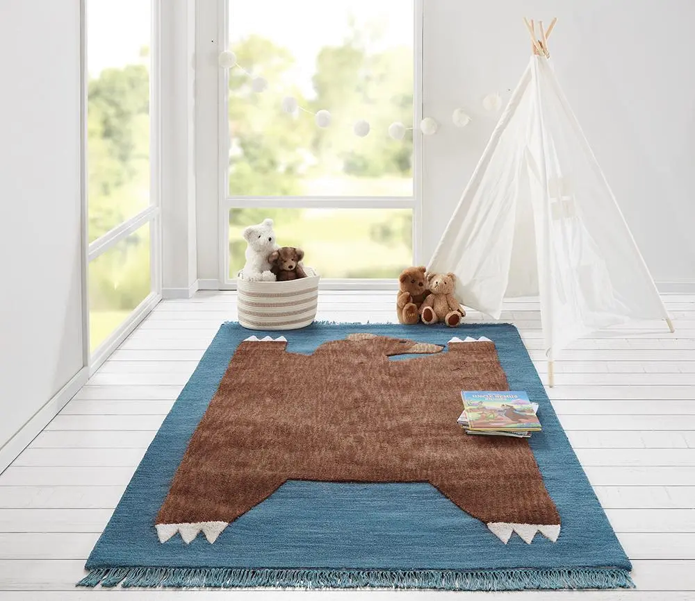 Atticus 5 x 7 Teddy Brown Area Rug-2