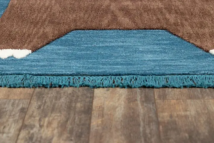 Atticus 5 x 7 Teddy Brown Area Rug-4