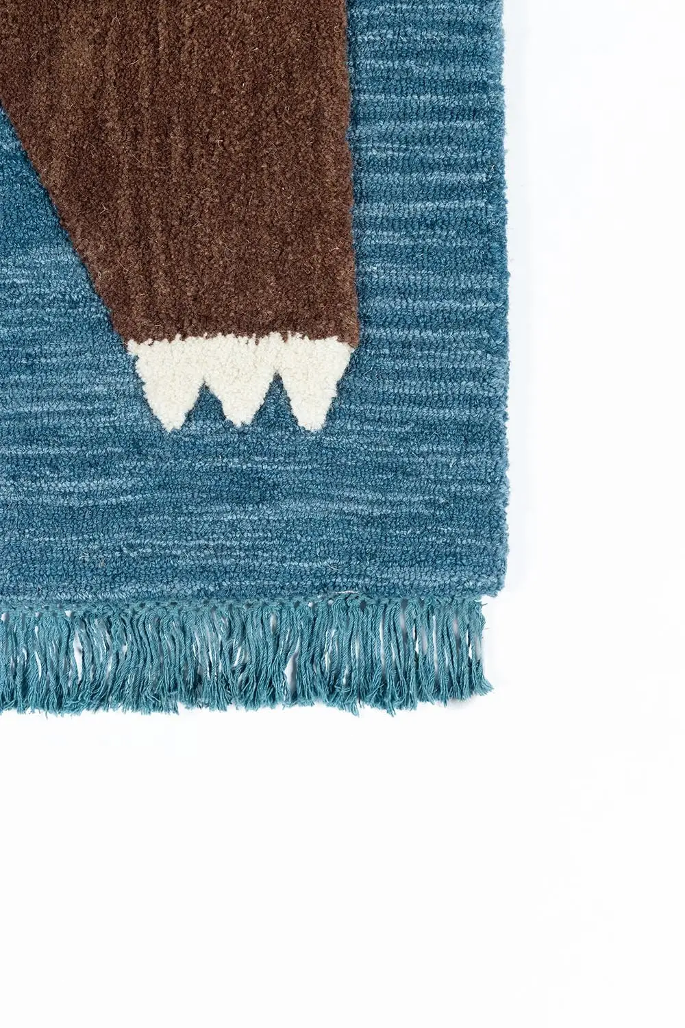 Atticus 5 x 7 Teddy Brown Area Rug-5