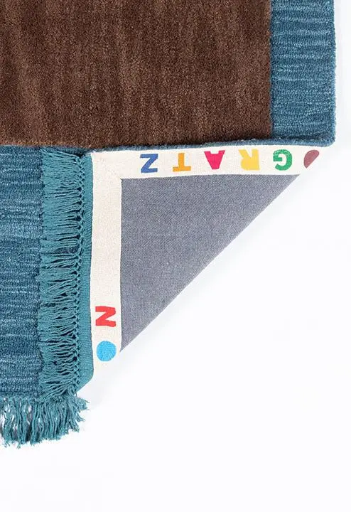 Atticus 5 x 7 Teddy Brown Area Rug-6