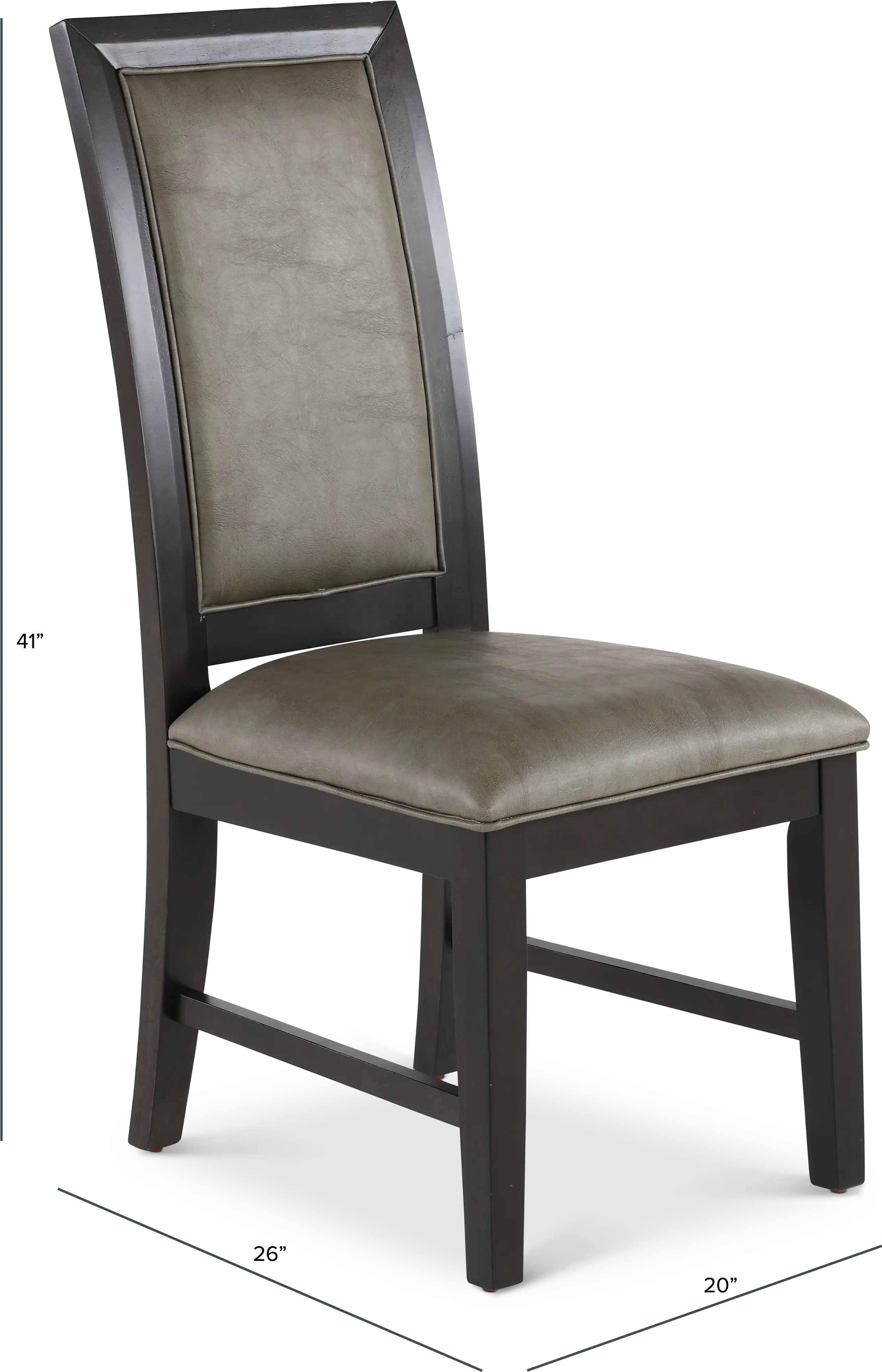 Jeffries Brown Dining Chair-3