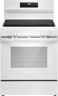 FCRE3062AW Frigidaire 5.3 Cu Ft Electric Range - White