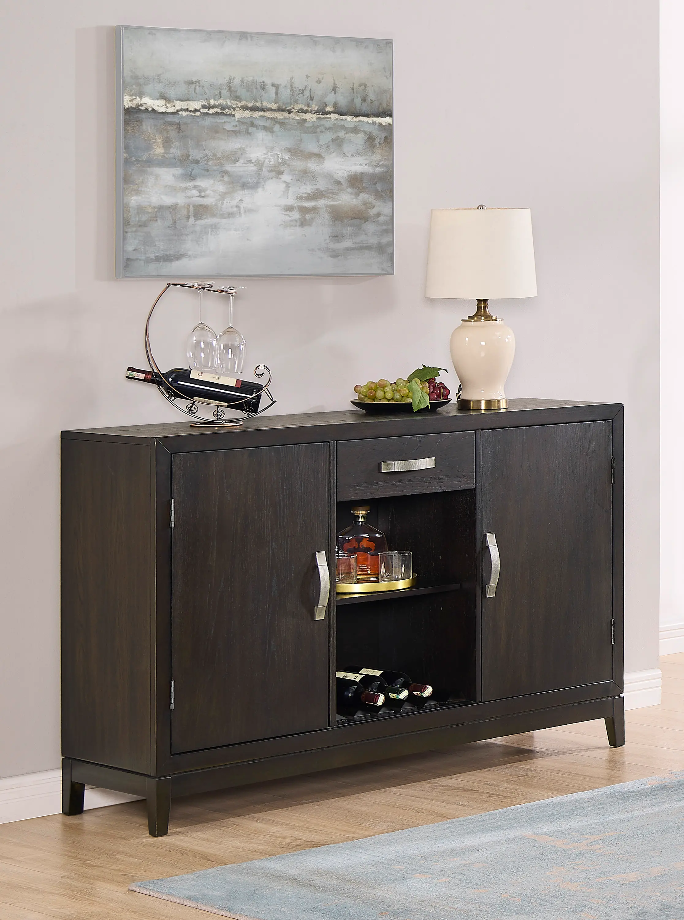 Jeffries Brown Sideboard-2