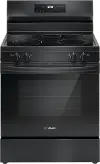 FCRE3062AB Frigidaire 5.3 Cu Ft Electric Range - Black