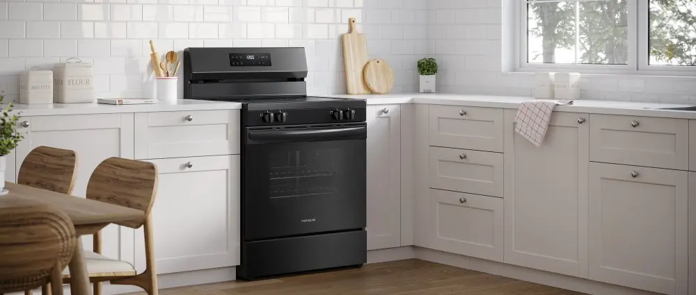 FCRE3062AB Frigidaire 5.3 Cu Ft Electric Range - Black-2