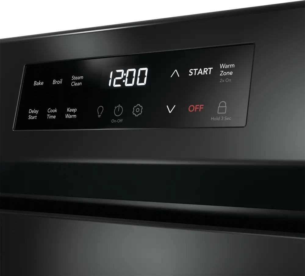FCRE3062AB Frigidaire 5.3 Cu Ft Electric Range - Black-4