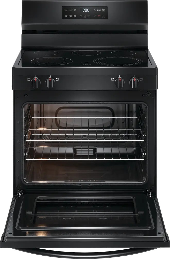 FCRE3062AB Frigidaire 5.3 Cu Ft Electric Range - Black-6
