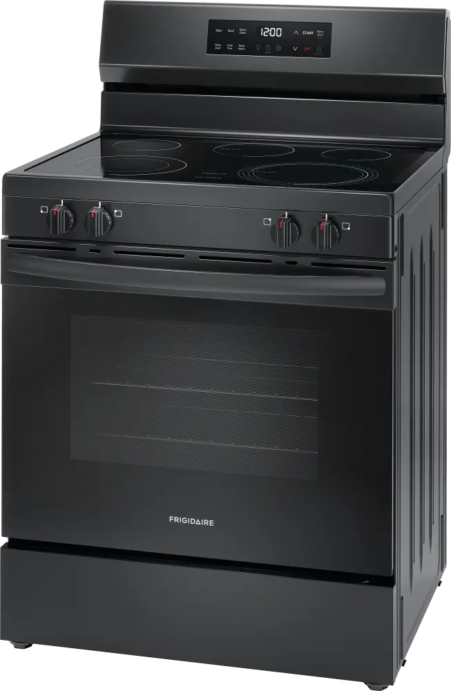 FCRE3062AB Frigidaire 5.3 Cu Ft Electric Range - Black-8