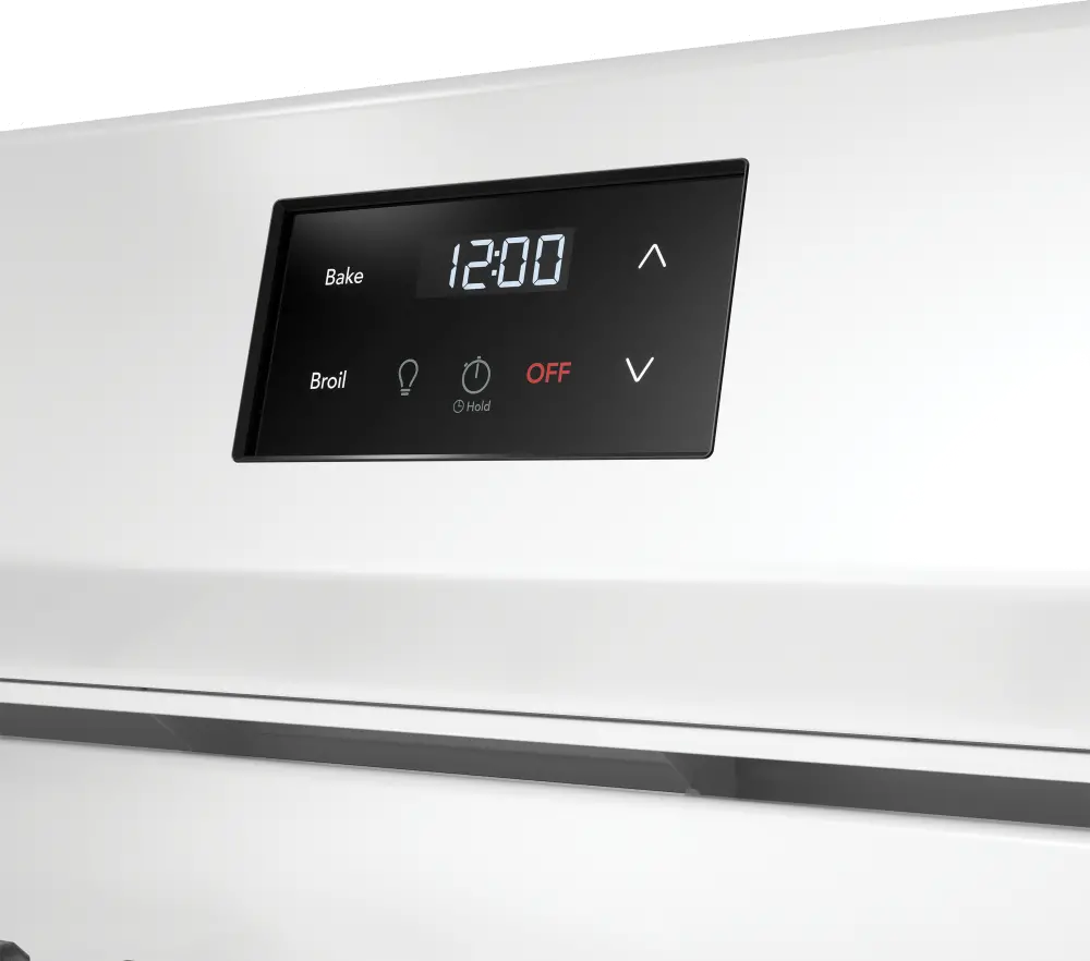 FCRG3052BW Frigidaire 5.1 Cu Ft Gas Range - White-2