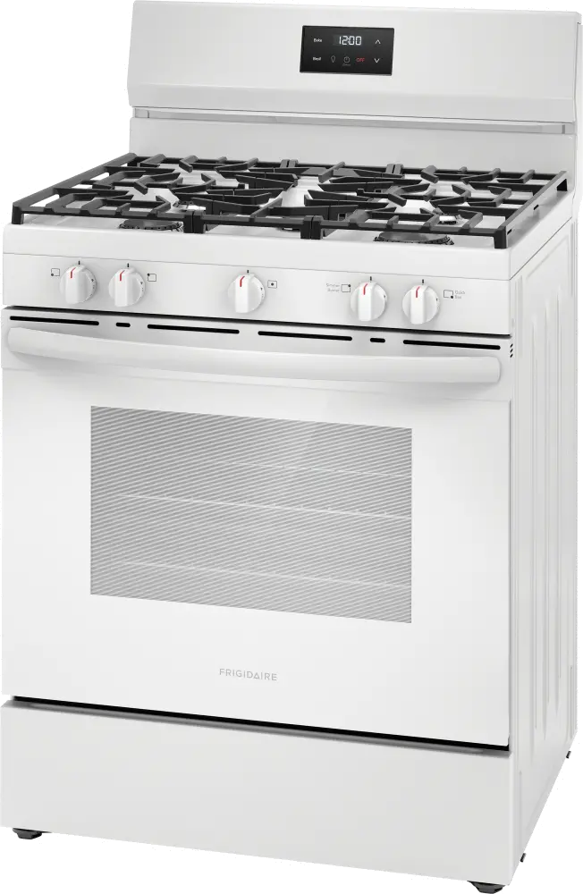 FCRG3052BW Frigidaire 5.1 Cu Ft Gas Range - White-6