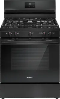 FCRG3052BB Frigidaire 5.1 Cu Ft Gas Range - Black