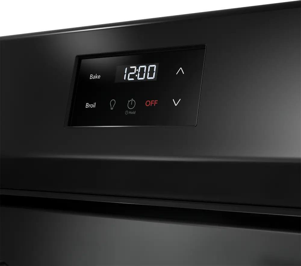 FCRG3052BB Frigidaire 5.1 Cu Ft Gas Range - Black-2