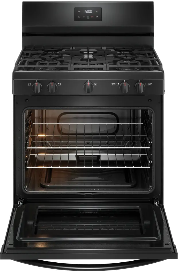 FCRG3052BB Frigidaire 5.1 Cu Ft Gas Range - Black-5
