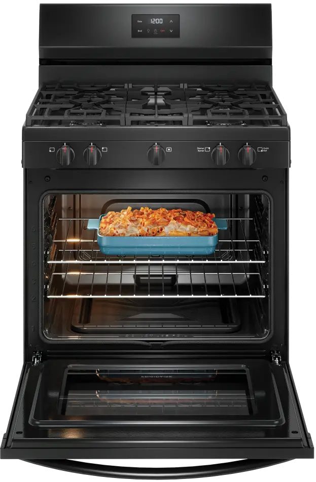 FCRG3052BB Frigidaire 5.1 Cu Ft Gas Range - Black-6