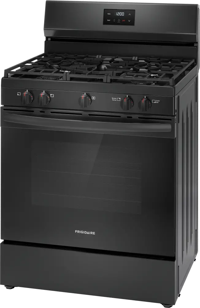 FCRG3052BB Frigidaire 5.1 Cu Ft Gas Range - Black-7