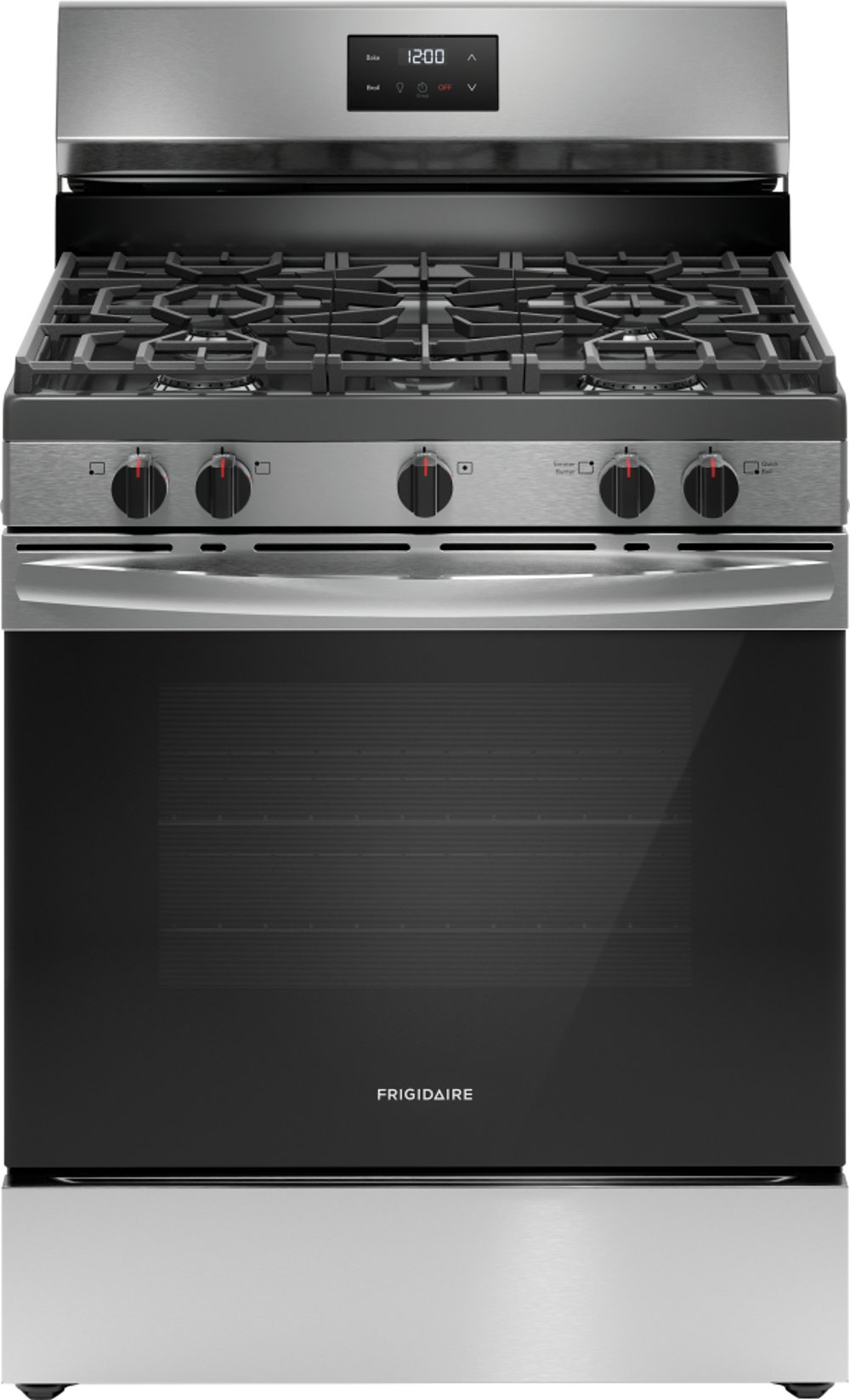 Frigidaire 5.1 Cu Ft Gas Range - Stainless Steel