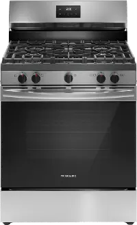 FCRG3052BS Frigidaire 5.1 Cu Ft Gas Range - Stainless Steel