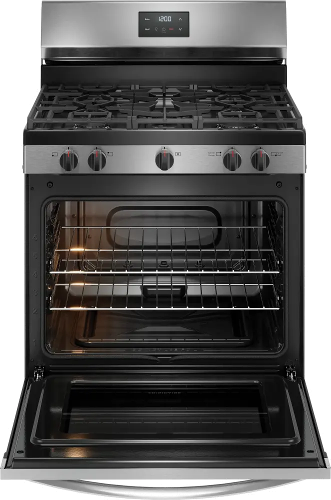 FCRG3052BS Frigidaire 5.1 Cu Ft Gas Range - Stainless Steel-3