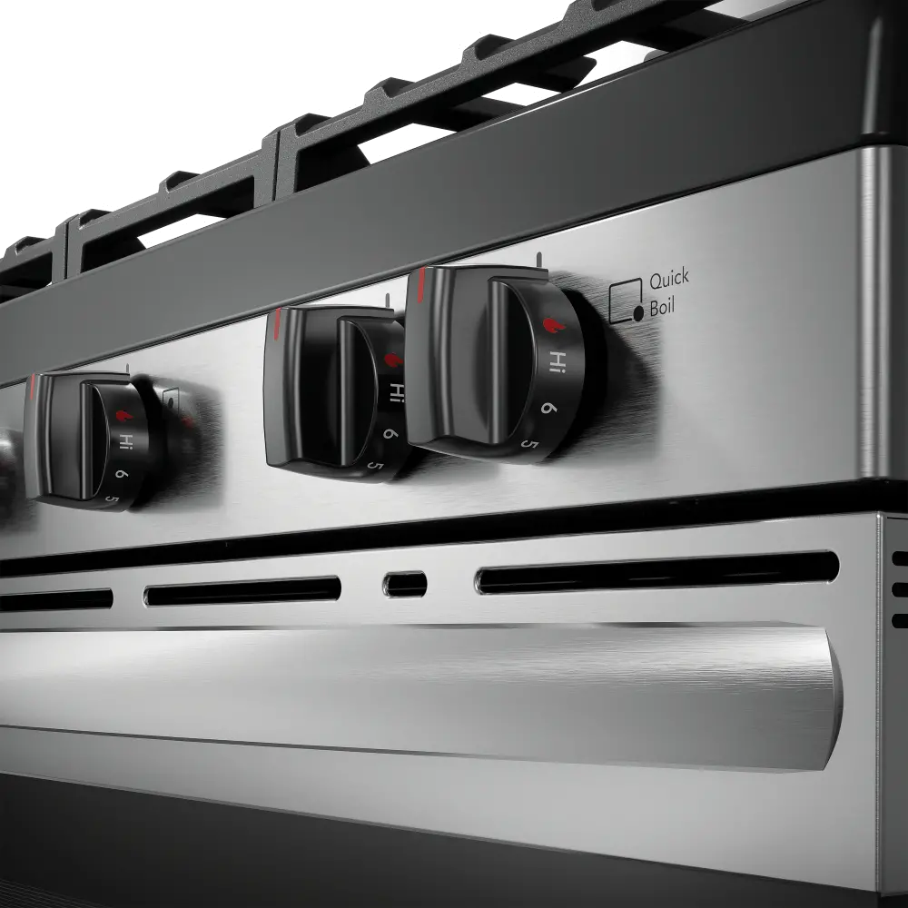 FCRG3052BS Frigidaire 5.1 Cu Ft Gas Range - Stainless Steel-5