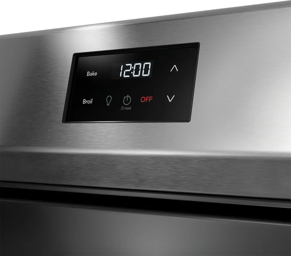 FCRG3052BS Frigidaire 5.1 Cu Ft Gas Range - Stainless Steel-2